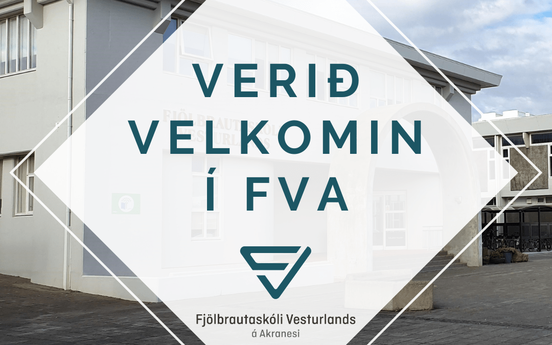 Nemendur frá Grundaskóla – verið velkomin!