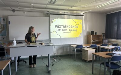 Nemendur kynna lokaverkefnin sín