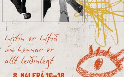 Sýning á verkum nemenda á lista- og nýsköpunarsviði