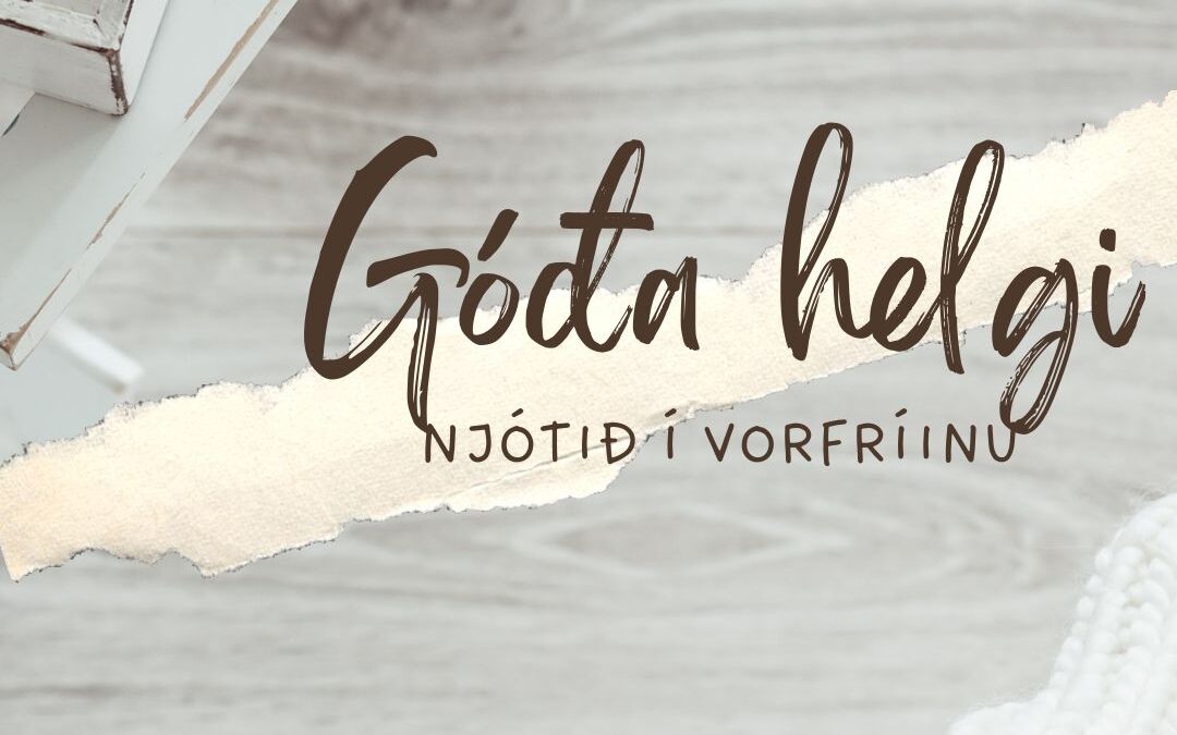 Opnir dagar, miðannarmat og vorfrí