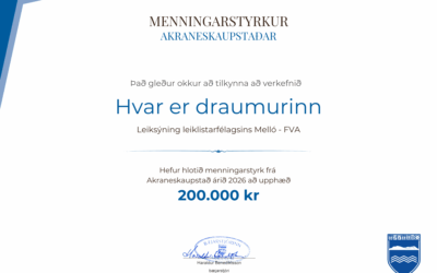 Takk fyrir okkur, Akraneskaupstaður