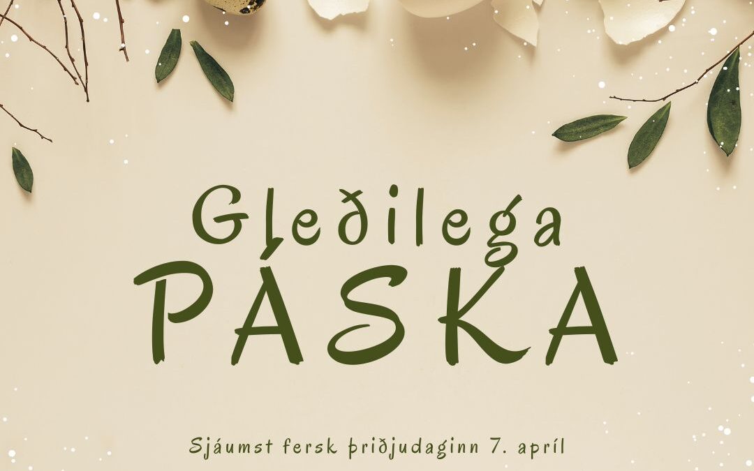 Gleðilega páska
