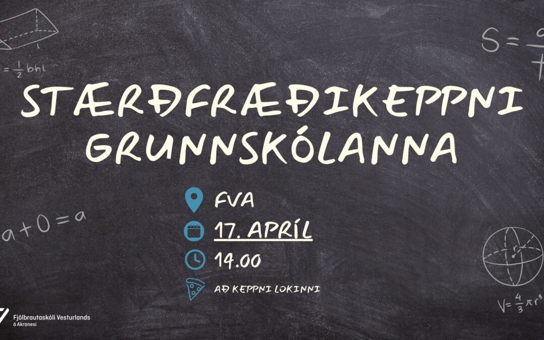 Stærðfræðikeppni frestað