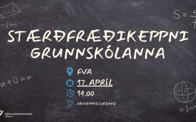 Stærðfræðikeppni frestað