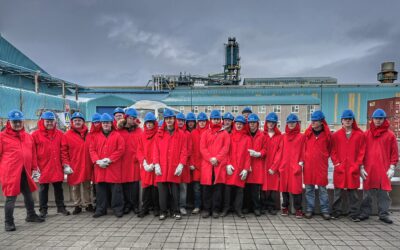 Heimsókn í Norðurál