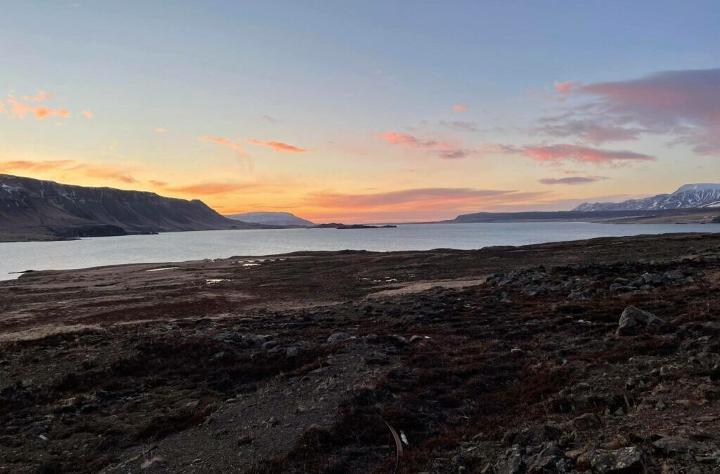 Starfsmannaganga um Þyrilsnes