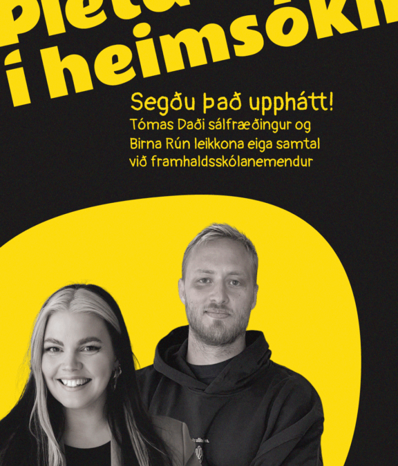 Segðu það upphátt!