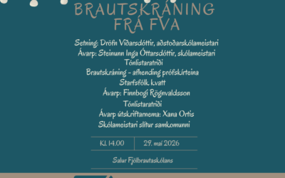 Brautskráning frá FVA