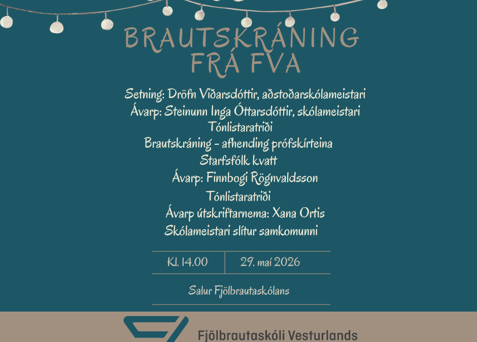 Brautskráning frá FVA