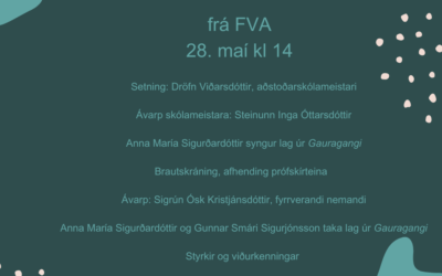 Brautskráning á miðvikudag