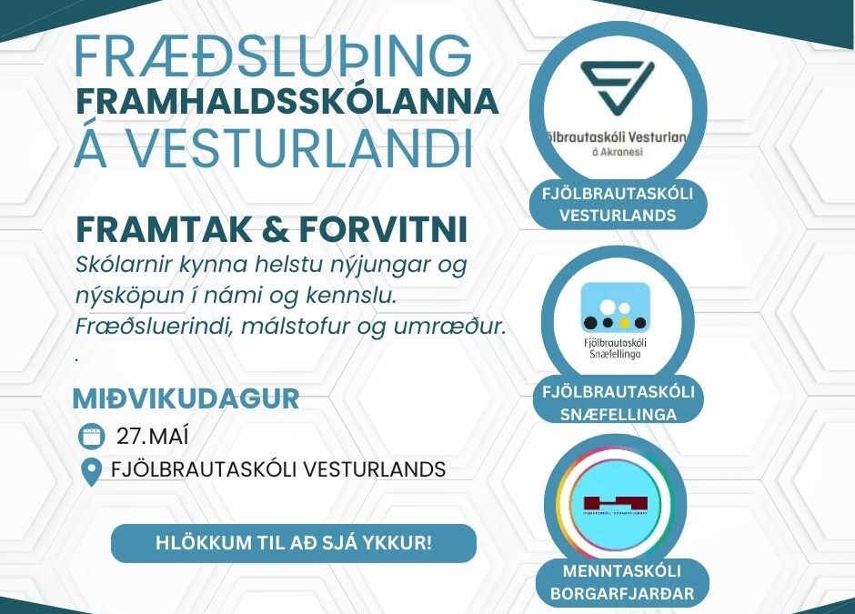 Fræðsluþing Vesturlands 2026