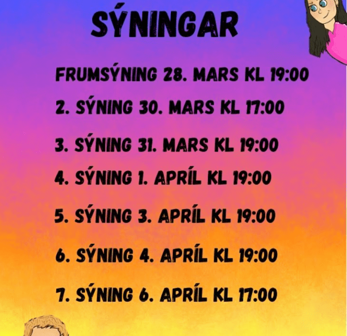 Gauragangur næstu daga