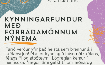 Kynningarfundur fyrir forráðamenn nýnema