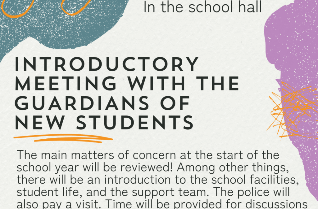 Introductory Meeting