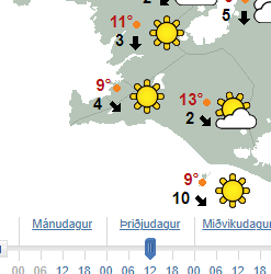 Nýnemaferðin færð til þriðjudagsins 3. september