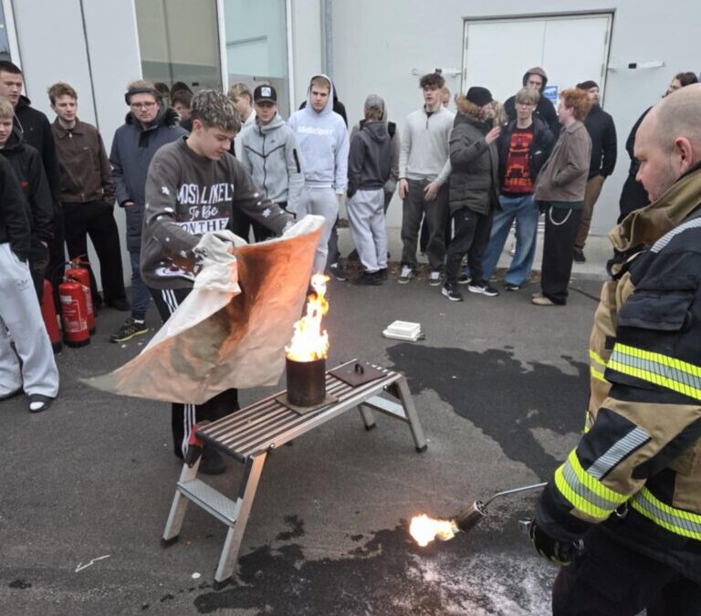 Slökkviliðið í heimsókn