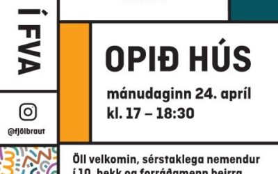 Opið hús!